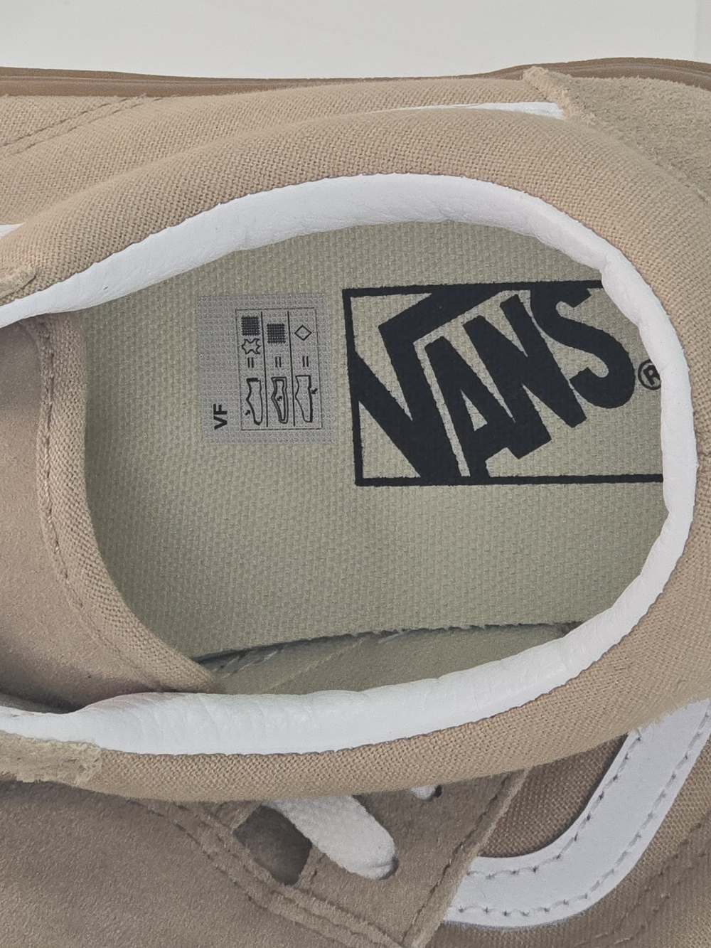 Vans Old Skool Unisex Suede Canvas Low-Top Skate Sneakers Men's 8 Women's 9.5 - Picture 11 of 12